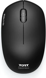 Port Designs wireless Mouse Collection черный, USB