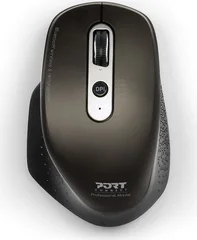 Port Designs wireless rechargeable Office Executive Mouse, USB/Bluetooth