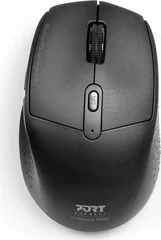 Port Designs wireless rechargeable Office Mouse, USB/Bluetooth