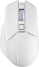 PowerColor Alphyn AM10 wireless Gaming Mouse white, USB/Bluetooth