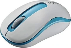 Rapoo M10 Plus wireless Optical Mouse синий/белый, USB