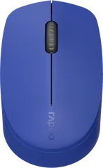 Rapoo M100 Silent blue, USB/Bluetooth