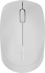 Rapoo M100 Silent light grey, USB/Bluetooth