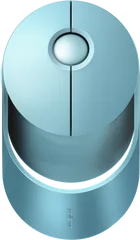 Rapoo Ralemo Air 1 Multi-mode wireless Charging Mouse blue, USB/Bluetooth