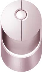 Rapoo Ralemo Air 1 Multi-mode wireless Charging Mouse pink, USB/Bluetooth