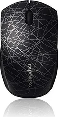 Rapoo wireless Optical mini Mouse 3300P+ black, USB