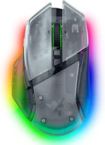 Razer Basilisk V3 Pro 35K phantom white Edition, USB/Bluetooth