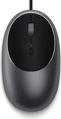 Satechi C1 USB-C wired Mouse space Gray, USB-C