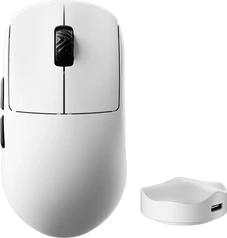 Scyrox V8 wireless Gaming Mouse white, USB