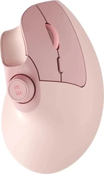 Seenda MOU-302, vertical wireless Mouse, pink, USB/Bluetooth