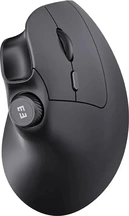 Seenda MOU-302, vertical wireless Mouse, black, USB/Bluetooth