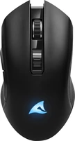 Sharkoon Skiller SGM30W black, USB