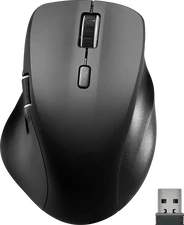 Speedlink Libera rechargeable Silent wireless Mouse, black, USB/Bluetooth