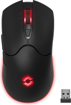 Speedlink Velox rechargeable wireless RGB Gaming Mouse black, USB