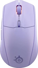 SteelSeries Rival 3 wireless Gen 2, фиолетовый, USB/Bluetooth