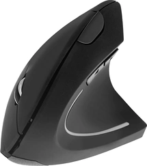 T'nB WAY vertical Ergonomic wireless Mouse, black, USB