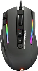 The G-Lab Kult Nitrogen CORE Gaming Mouse, black, USB