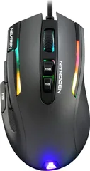 The G-Lab Kult Nitrogen NEUTRON Gaming Mouse, black, USB