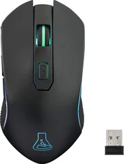 The G-Lab Kult Xenon wireless Gaming Mouse, black, USB