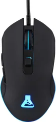 The G-Lab Kult helium Gaming Mouse, black, USB
