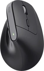 Trust Bayo+ Multidevice Ergonomic wireless Mouse black, ECO certified, USB/Bluetooth