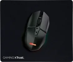 Trust Gaming GXT 112 Felox wireless Gaming Mouse & mousepad, black, USB