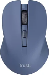 Trust Mydo Silent wireless Mouse blue, ECO certified, USB