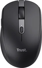 Trust Ozaa Compact wireless Mouse black, USB/Bluetooth