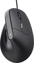 Trust Yuno Ergonomic Mouse black, USB