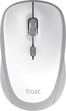 Trust Yvi+ Compact Multi-Device wireless Mouse белый, USB/Bluetooth