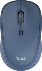 Trust Yvi+ Compact Multi-Device wireless Mouse blue, USB/Bluetooth