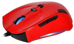 Tt esports Theron Blazing Red Gaming Mouse, USB