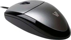 V7 Optical Mouse black, USB