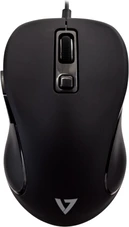 V7 Pro mouse with 6 keys черный, USB