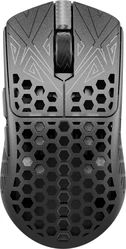 Vancer x Arbiter Studio AKITSU carbon Fiber 8K wireless Mouse черный, USB