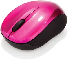 Verbatim Go Nano wireless Mouse Hot Pink, USB