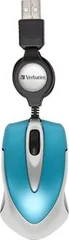 Verbatim Go mini Optical travel Mouse blue, USB