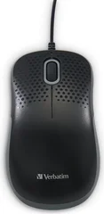 Verbatim Silent Optical Mouse black, USB