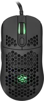 белый Shark Galahad черный Gaming Mouse, черный, USB