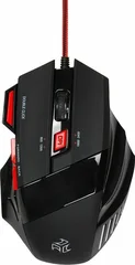 iBox Aurora Gaming Mouse black, USB