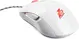 1st Player Fire Dancing GM3 Plus Gaming Mouse white, USB