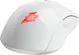 1st Player Fire Dancing GM3 Plus Gaming Mouse white, USB