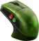 8BitDo Retro R8 Mouse with charging station, Xbox Edition, зеленый/черный, USB/Bluetooth
