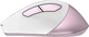 A4Tech FSTYLER Collection FG35 wireless Mouse белый/розовый, USB