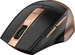 A4Tech FSTYLER Collection FG35 wireless Mouse черный/bronze, USB