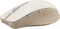 ASUS SmartO MD200 Silent Plus, Oat Milk Shade, USB/Bluetooth