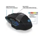 Act Gaming Mouse 3200dpi black, USB