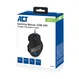 Act Gaming Mouse 3200dpi black, USB