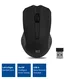 Act wireless Mouse 1000dpi black, USB