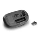 Act wireless Mouse 1200dpi black, USB